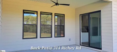 Exterior - 314 Richey Rd, Pelzer, SC 29669 photo 3 of 4