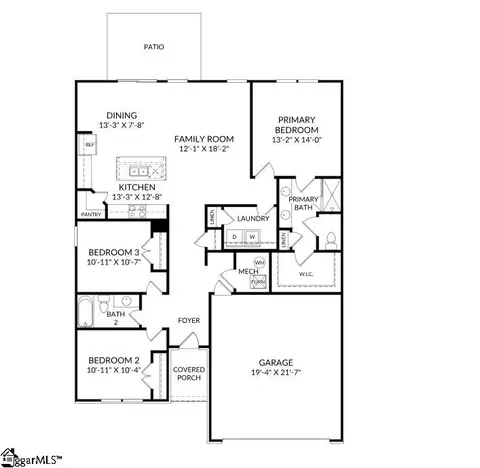 3032 Harvey Brook Ct, Inman, SC 29349