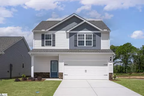 1470 Crested Iris St, Moore, SC 29369