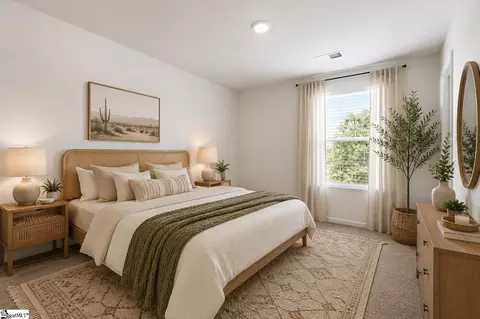 Bedroom - 401 Mopar Ln, Greer, SC 29651 photo 4 of 6