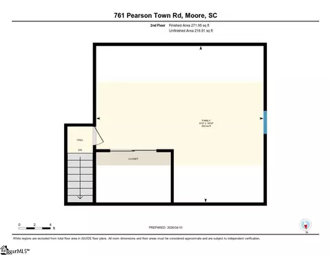Floorplan - 761 Pearson Town Rd, Moore, SC 29369 photo 2 of 2
