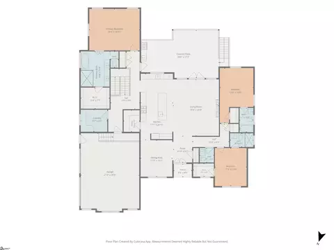 Floorplan - 624 Monfret Ct, Moore, SC 29369 photo 1 of 2