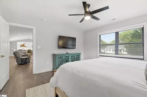 Bedroom - 207 Oates Ave, Easley, SC 29640 photo 2 of 8