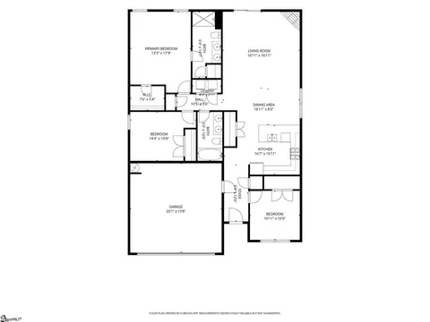 Floorplan - 109 Preservation Dr, Greer, SC 29650 photo 1 of 1