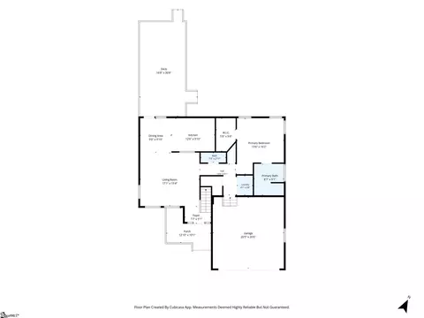 Floorplan - 112 Royal Dr, Williamston, SC 29697 photo 3 of 3