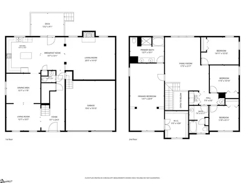 Floorplan - 103 Rainfall Way, Easley, SC 29642 photo 1 of 1