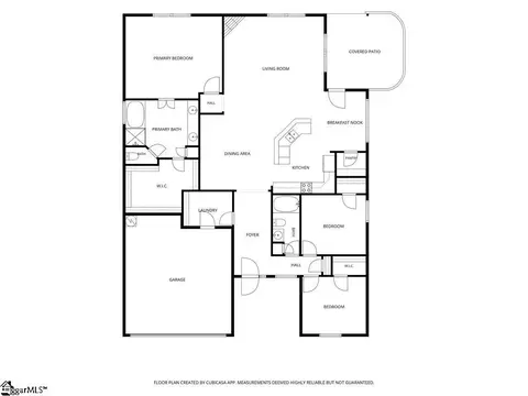 Floorplan - 105 Eagles View Ct, Easley, SC 29642 photo 1 of 1