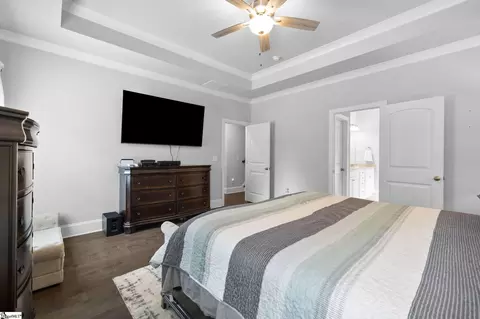 Bedroom - 6 Pine Knott Dr, Pelzer, SC 29669 photo 3 of 5