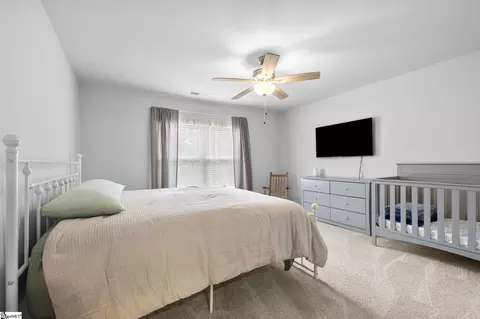 Bedroom - 6 Pine Knott Dr, Pelzer, SC 29669 photo 4 of 5