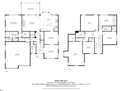 Floorplan - 147 Stone Gate Dr, Duncan, SC 29334 photo 1 of 1
