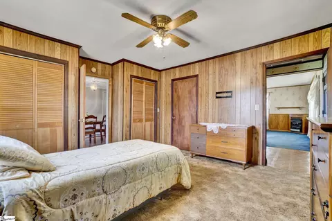 Bedroom - 9 Langley St, Pelzer, SC 29669 photo 2 of 3
