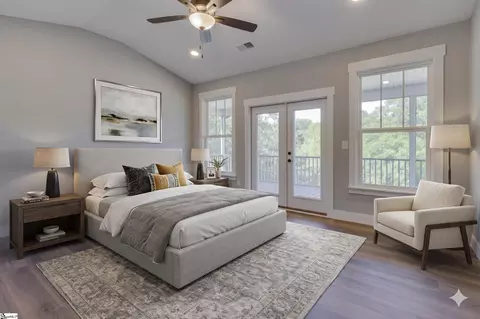 Bedroom - 102 Powell Ct, Easley, SC 29640 photo 5 of 9