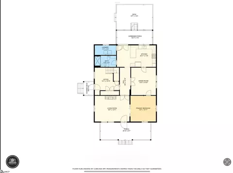 Floorplan - 401 E Rutledge Ave, Gaffney, SC 29340 photo 3 of 3