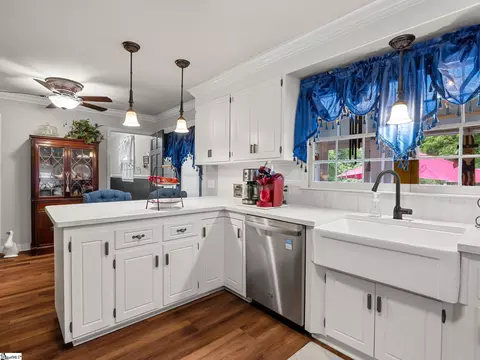 Kitchen - 401 E Rutledge Ave, Gaffney, SC 29340 photo 2 of 5