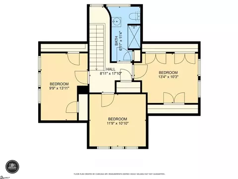 Floorplan - 401 E Rutledge Ave, Gaffney, SC 29340 photo 2 of 3