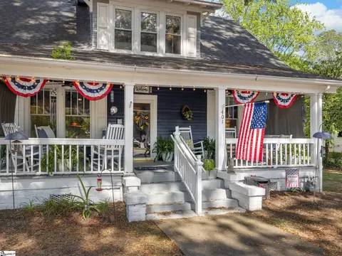 Exterior - 401 E Rutledge Ave, Gaffney, SC 29340 photo 2 of 16