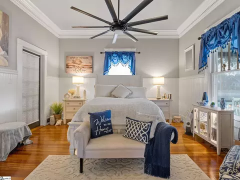 Bedroom - 401 E Rutledge Ave, Gaffney, SC 29340 photo 1 of 6
