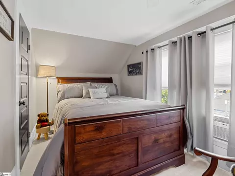 Bedroom - 401 E Rutledge Ave, Gaffney, SC 29340 photo 3 of 6