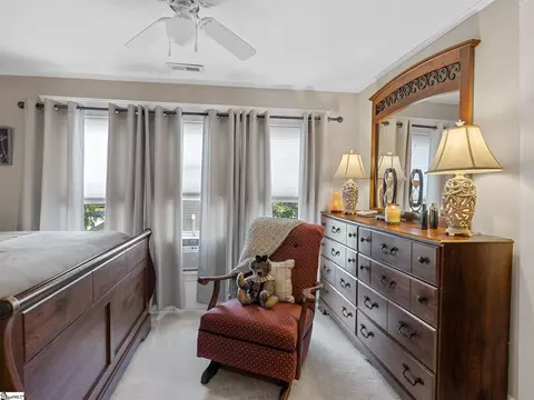 Bedroom - 401 E Rutledge Ave, Gaffney, SC 29340 photo 4 of 6