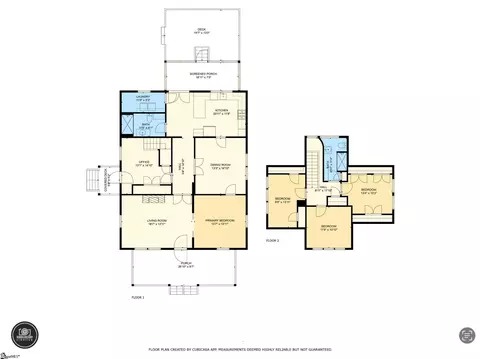 Floorplan - 401 E Rutledge Ave, Gaffney, SC 29340 photo 1 of 3