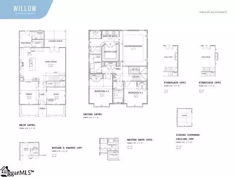 Floorplan - 102 Benjamin Blvd, Pendleton, SC 29670 photo 1 of 1