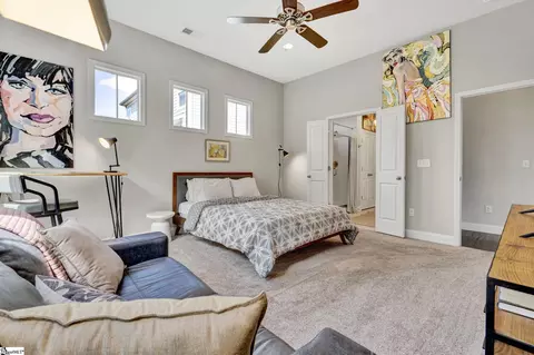 Bedroom - 34 Novelty Dr, Greer, SC 29651 photo 3 of 7