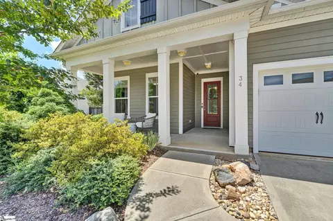 Exterior - 34 Novelty Dr, Greer, SC 29651 photo 3 of 12