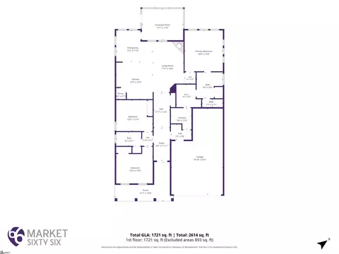 Floorplan - 34 Novelty Dr, Greer, SC 29651 photo 1 of 1