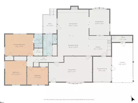 Floorplan - 100 Crystal Ln, Pickens, SC 29671 photo 1 of 1