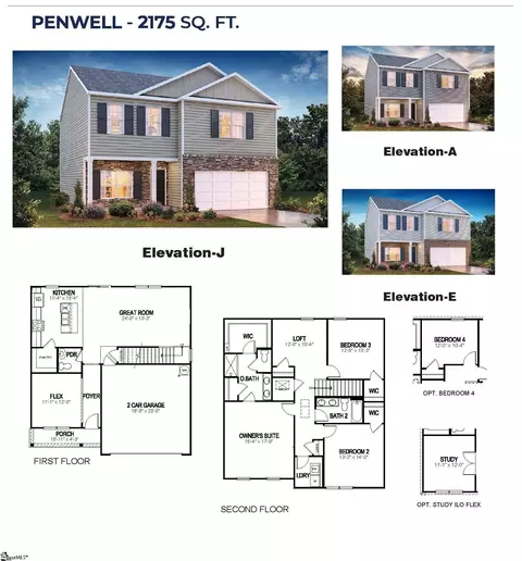 Floorplan - 3105 Emberly Dr, Roebuck, SC 29376 photo 1 of 1