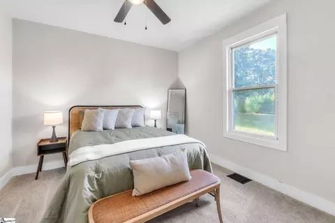 Bedroom - 301 Anderson St, Pelzer, SC 29669 photo 5 of 8