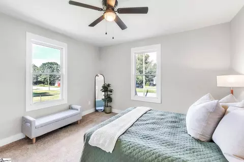 Bedroom - 301 Anderson St, Pelzer, SC 29669 photo 3 of 8