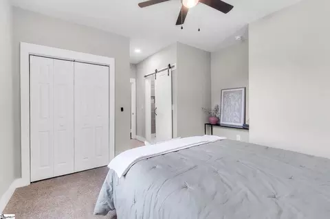 Bedroom - 301 Anderson St, Pelzer, SC 29669 photo 7 of 8