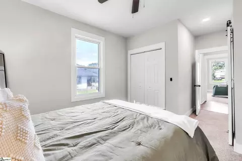 Bedroom - 301 Anderson St, Pelzer, SC 29669 photo 6 of 8