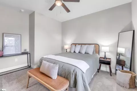 Bedroom - 301 Anderson St, Pelzer, SC 29669 photo 8 of 8