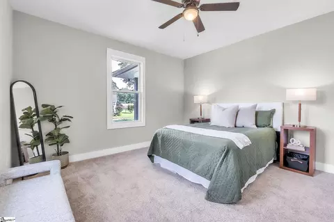 Bedroom - 301 Anderson St, Pelzer, SC 29669 photo 2 of 8