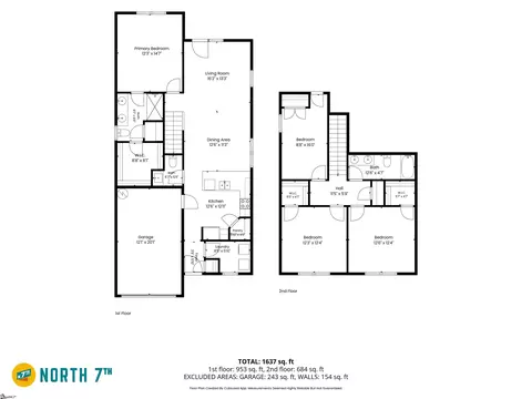 Floorplan - 1216 Paramount Dr, Lyman, SC 29365 photo 1 of 1