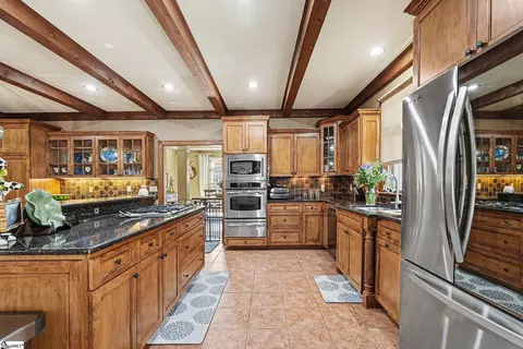 Kitchen - 2554 Deep Gap Farm Rd, Mill Spring, NC 28756 photo 3 of 5