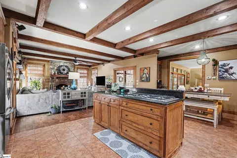 Kitchen - 2554 Deep Gap Farm Rd, Mill Spring, NC 28756 photo 2 of 5