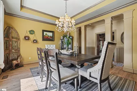 Dining - 2554 Deep Gap Farm Rd, Mill Spring, NC 28756 photo 2 of 2