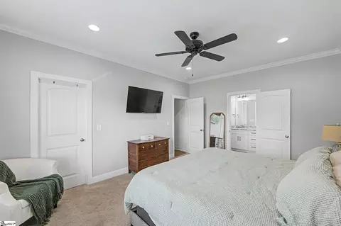 Bedroom - 231 Addison Cir, Pelzer, SC 29669 photo 3 of 8