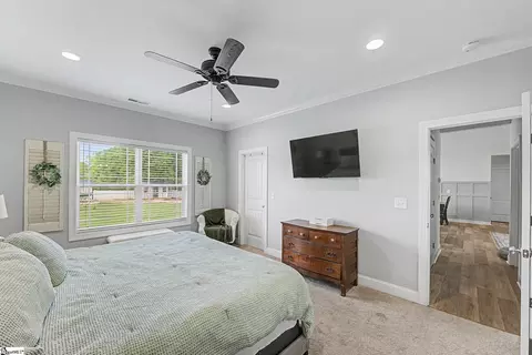 Bedroom - 231 Addison Cir, Pelzer, SC 29669 photo 4 of 8