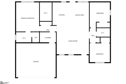 Floorplan - 231 Addison Cir, Pelzer, SC 29669 photo 1 of 1