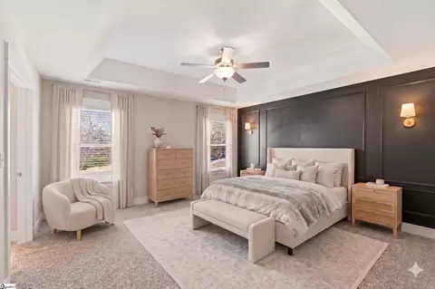 Bedroom - 569 Laxton Rd, Greer, SC 29651 photo 3 of 7