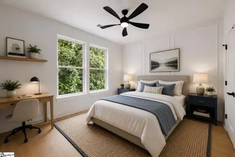 Bedroom - 128 Lyman Ave, Duncan, SC 29334 photo 6 of 9