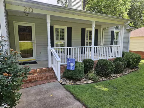Exterior - 803 Dillard Rd, Greer, SC 29650 photo 3 of 8