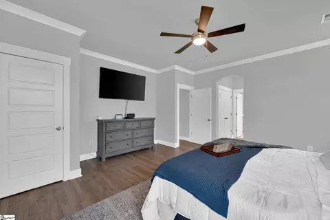 Bedroom - 729 Stringer Rd, Belton, SC 29627 photo 2 of 6