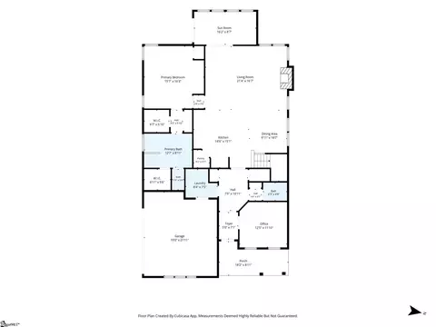 Floorplan - 729 Stringer Rd, Belton, SC 29627 photo 2 of 3