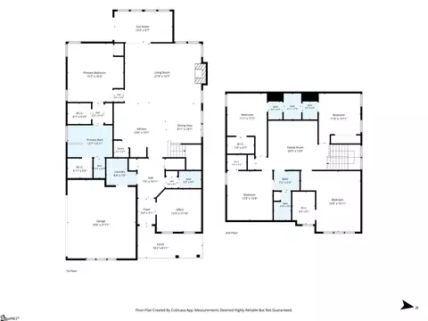 Floorplan - 729 Stringer Rd, Belton, SC 29627 photo 1 of 3
