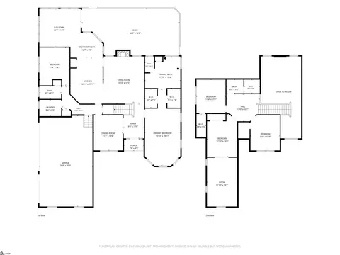 Floorplan - 3 Garbor Ct, Greer, SC 29650 photo 1 of 1